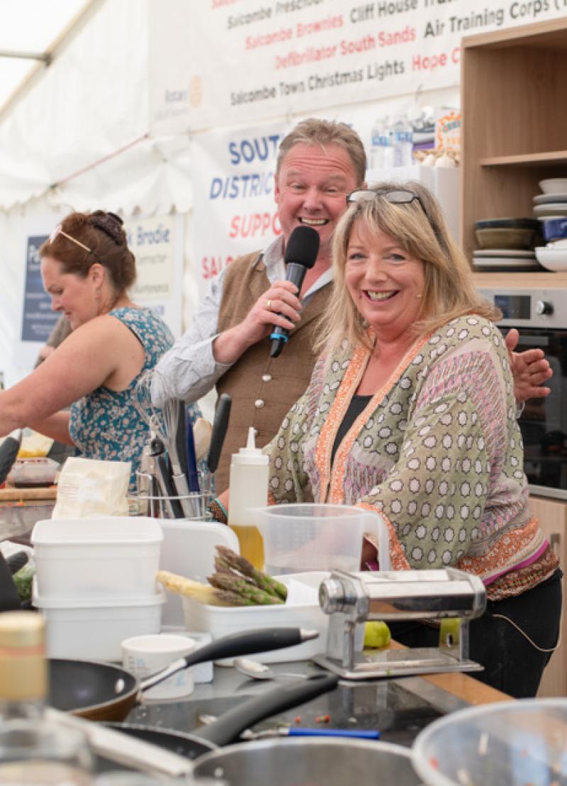 Fitz helps host International Dementia Conference in Devon