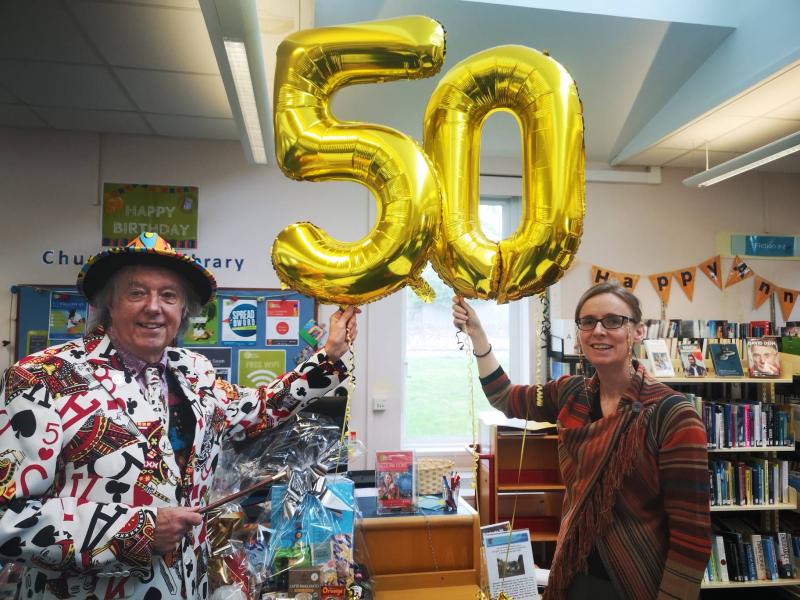 Churston Library: The small library doing big things