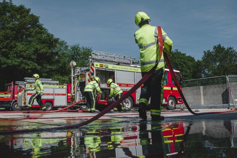 Fire service performance drops in four areas