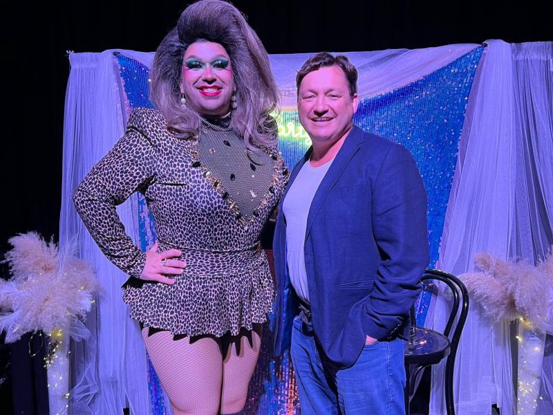 Torbay's Roberta Calamari’s rise from heels to headliner