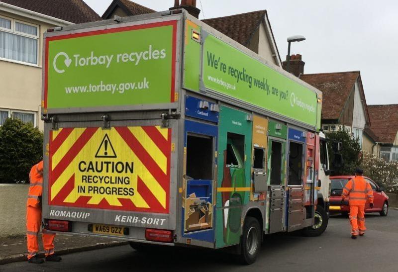 SWISCo bin lorry