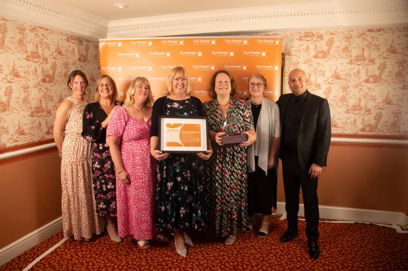 'Incredible' people at NHS honoured at Torquay celebration