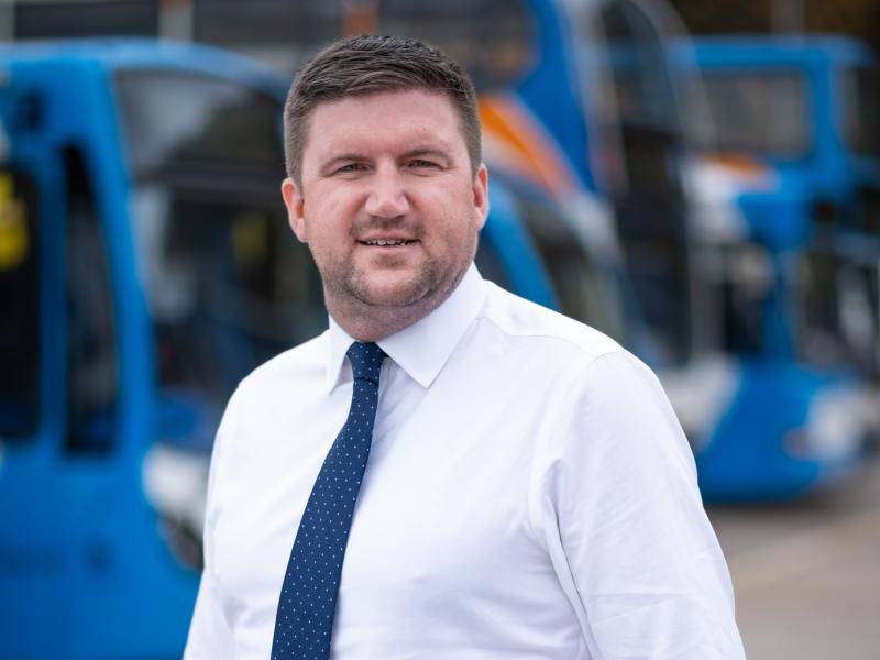 Stagecoach backs greener future at Torbay Business Awards
