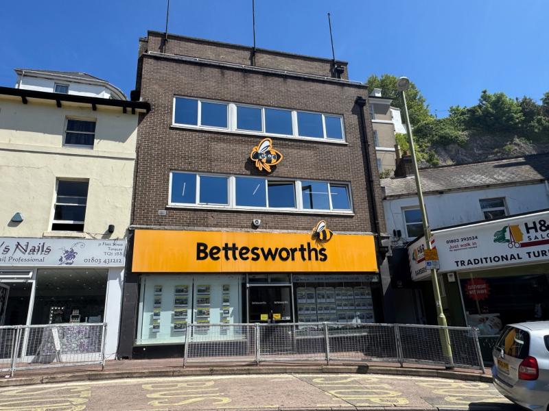 Bettesworth's office on the GPO roundabout in Torquay