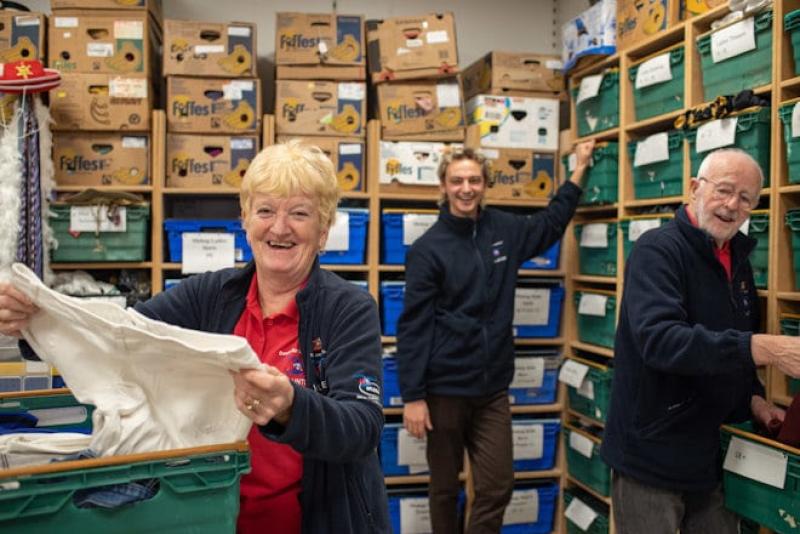 Devon Air Ambulance celebrates 650 volunteers during National Volunteers’ Week