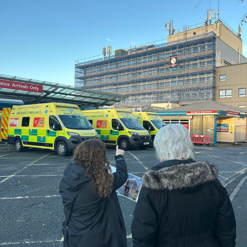 Caroline Voaden: Crucial U-turn saves coronary care services
