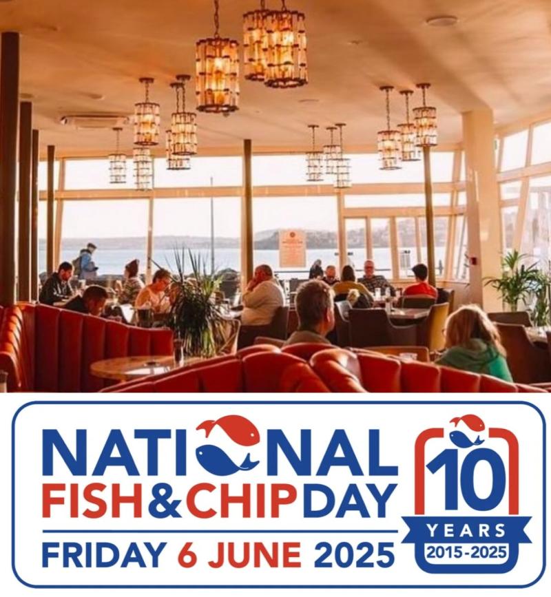 Pier Point marks National Fish and Chip Day with £10 lunch
