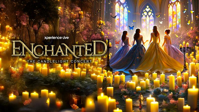 Candlelight concert brings fairy-tales to Torbay