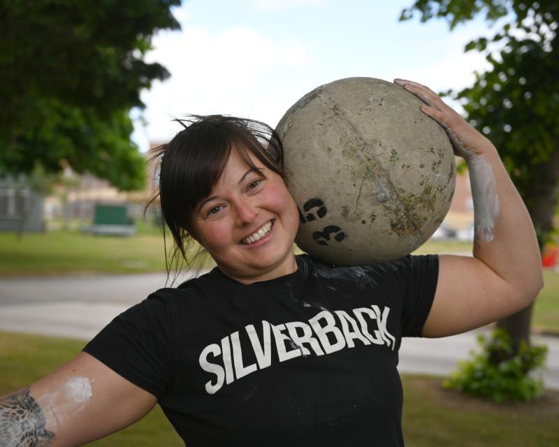 Paignton soldier crowned Armed Forces&rsquo; strongest woman