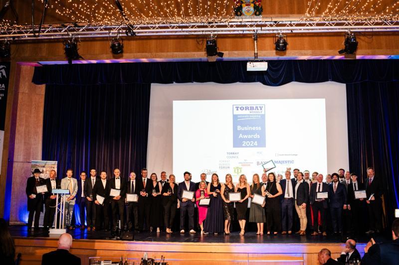 Business forum helps celebrate success at Torbay Business Awards 2025