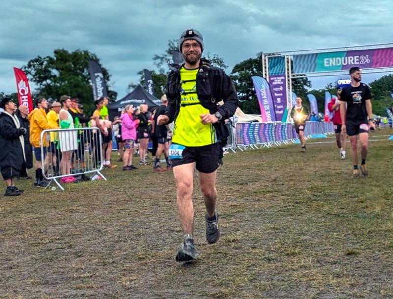 Jamie Duffield at the Endure24 event