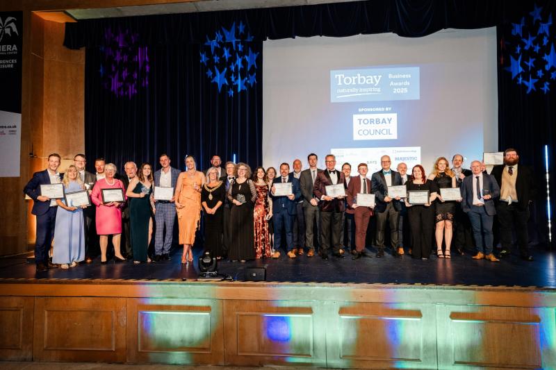 Torbay Business Awards 2025 winners announced