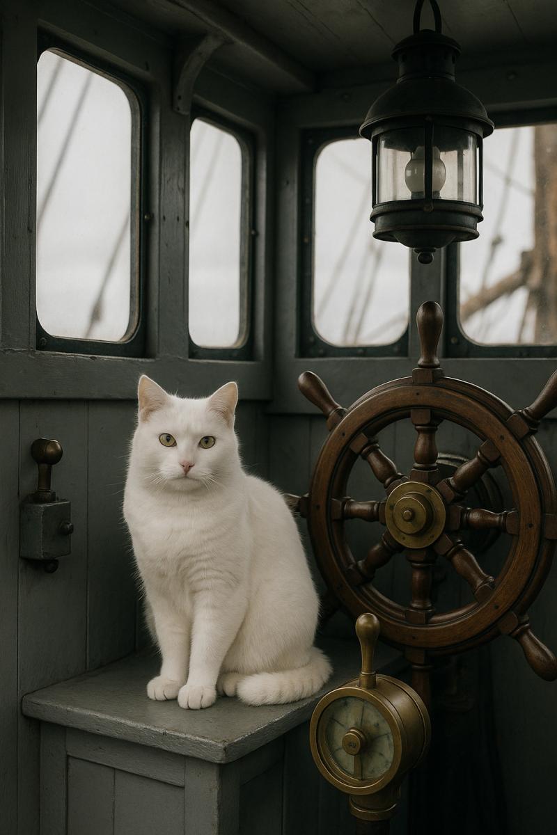 Nostalgia:  The Faithful Cat of the Concord