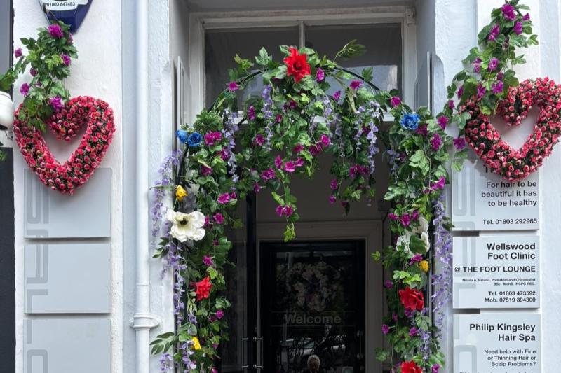 Wellswood in Bloom returns with vibrant displays