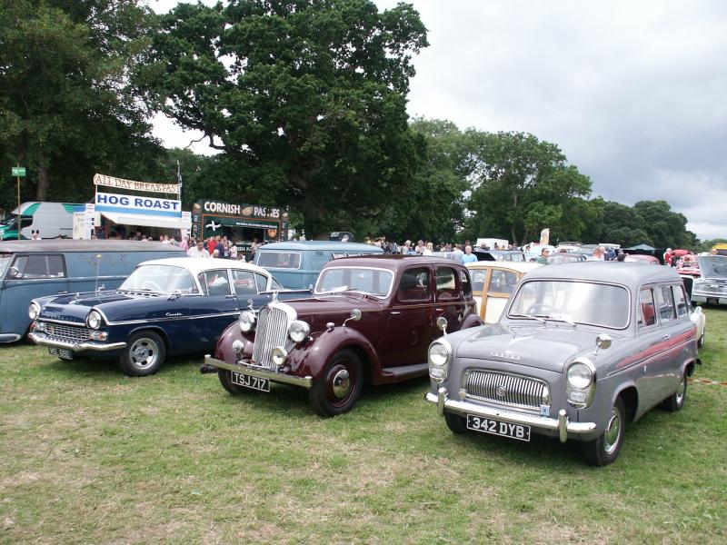 Paul Jolly: Classic car fans rejoice