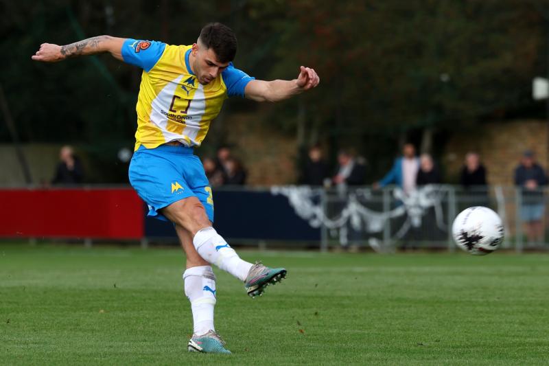 Callum Dolan during his loan spell at TUFC. Pic from PPAUK