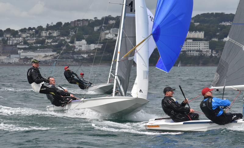 Fireball World Champs. Pic from Tania Hutchings, 50 Degrees North Photography