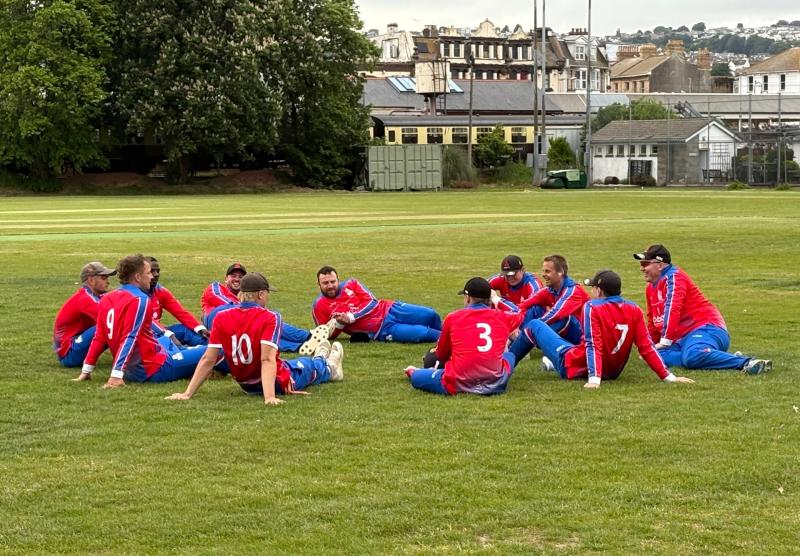 Debrief for Paignton cricketers