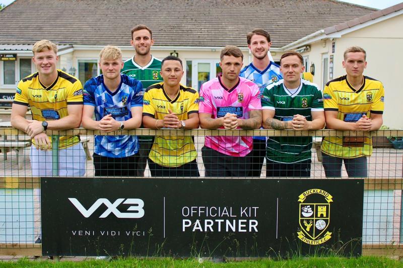 Summer signings at Buckland Athletic