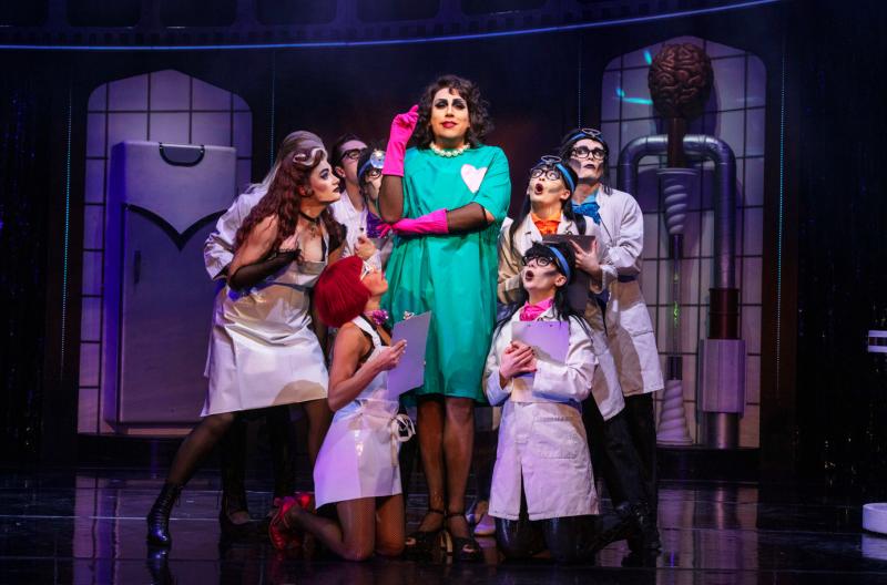 Rocky Horror Show wows Torquay in outrageous style