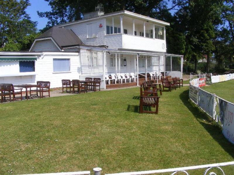 The delightful pavilion at the Rec