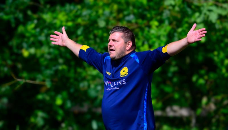 Lee Mann leaves as TUFC Women manager. Pic from PPAUK