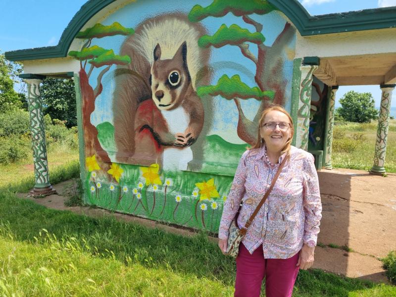 Torquay coastal shelter gets vital repairs
