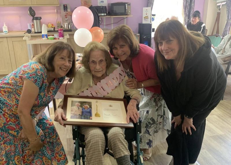 Torquay's Agatha Christie expert celebrates 105 years