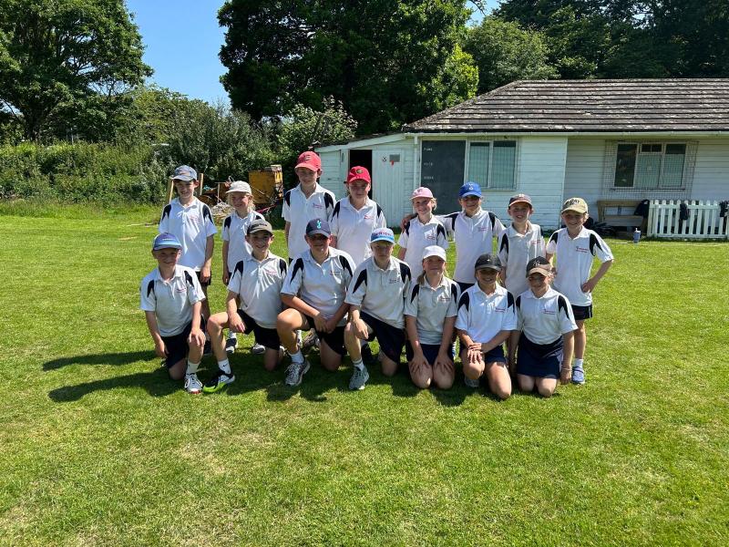 The winning St Christopher's team