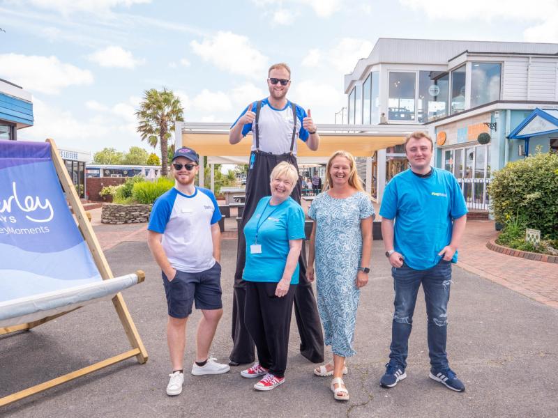 Paignton park hosts charity impact day