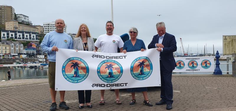 Watersports World Cup will bring Torbay a business bonanza