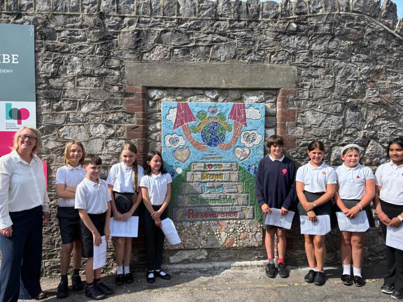 Ellacombe pupils use £10k grant to honour local history