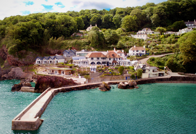 Historic Devon seafront hotel put up for sale for £4.5m