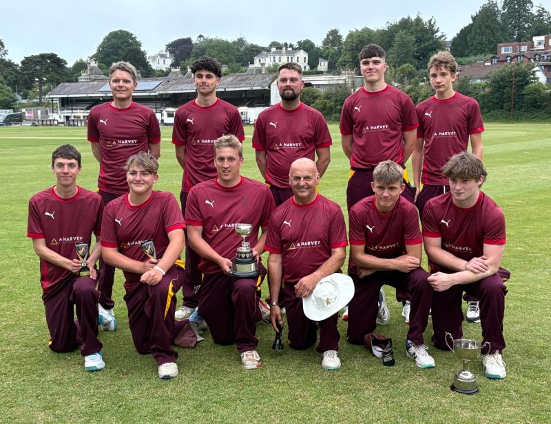 Ipplepen win the Brockman Cup