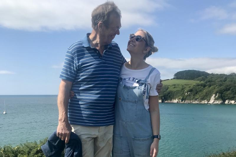 Torquay woman to honour late father in Half Marathon