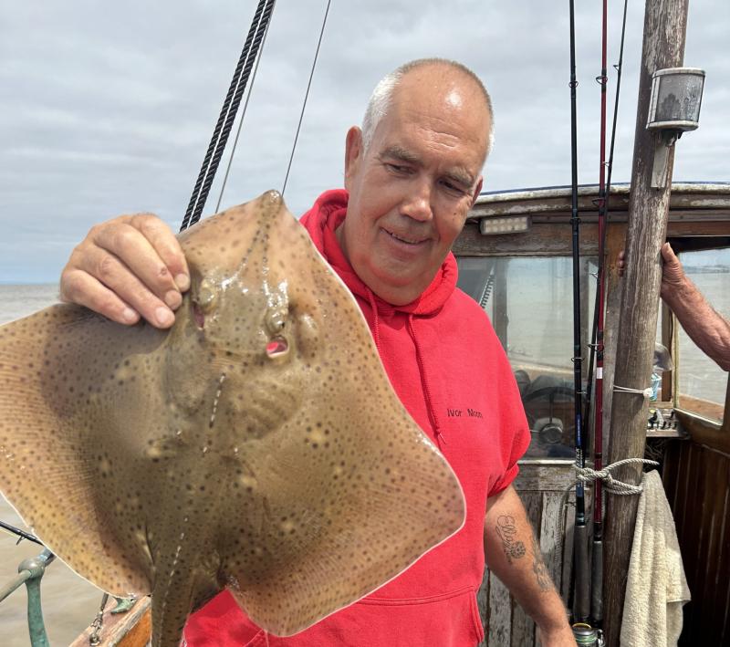 Ivor moon with a Blonde Ray