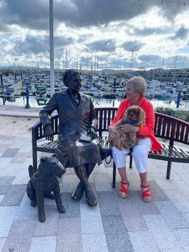 New chapter for Torquay’s bestselling author
