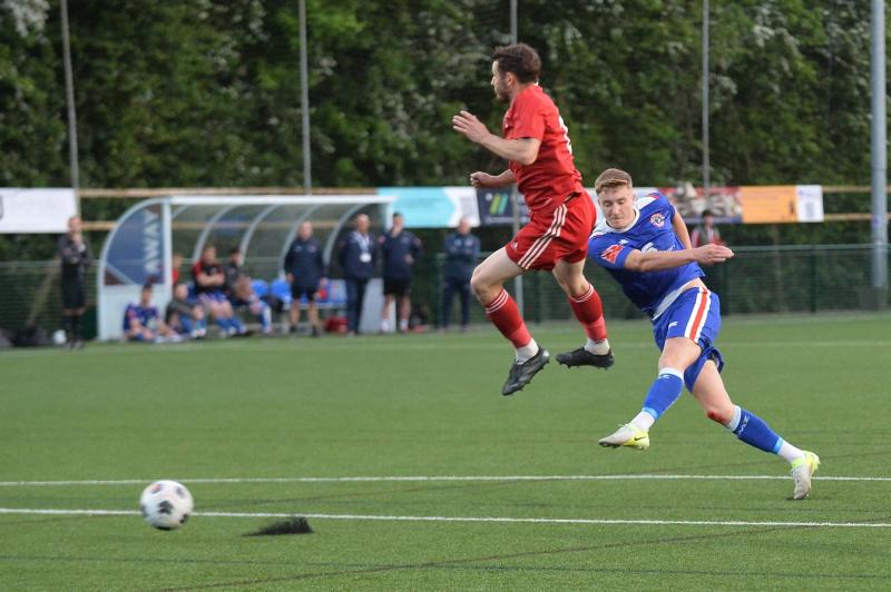 Bideford beating Barnstaple in the 2025 final