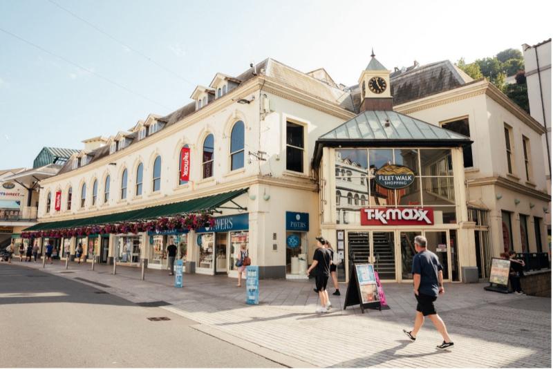 New plans revealed for Fleet Walk 