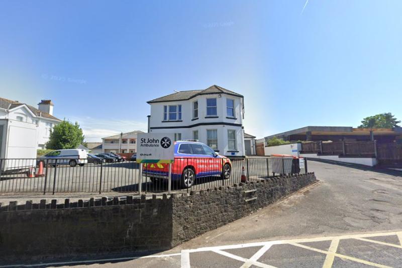 St John Ambulance First Aid Training centre, Paignton. Credit: Google Maps