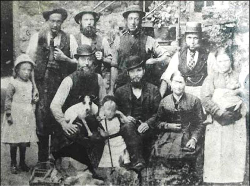North Devon Ramblers go in search of a forgotten Exmoor village