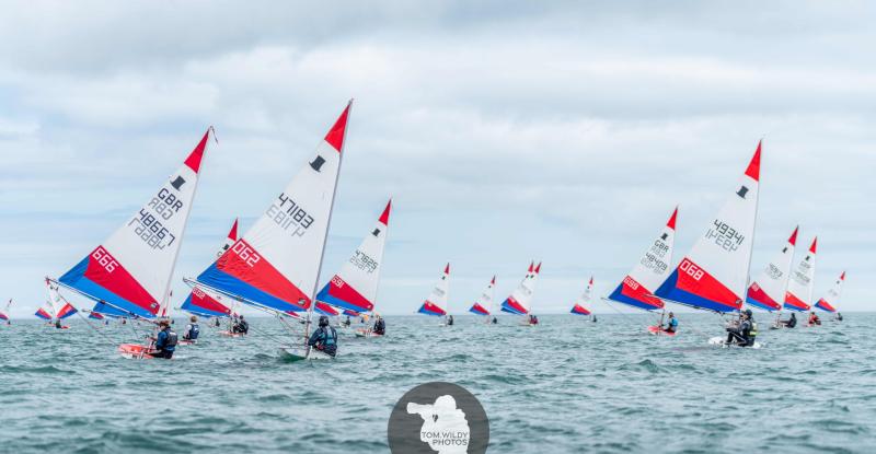 Topper Series in Torbay. Pic from Tom Wild