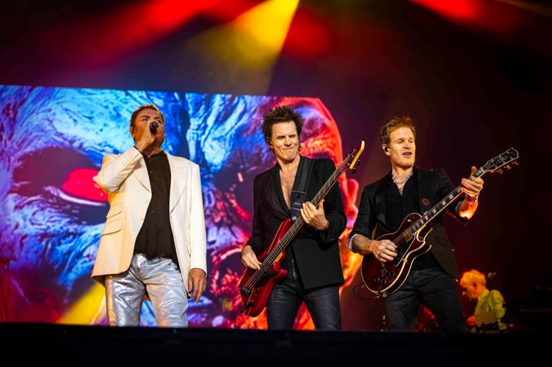 DURAN DURAN TAKE TO THE STAGE FOR TK MAXX PRESENTS LIVE AT POWDERHAM All photos Cuffe and Taylor