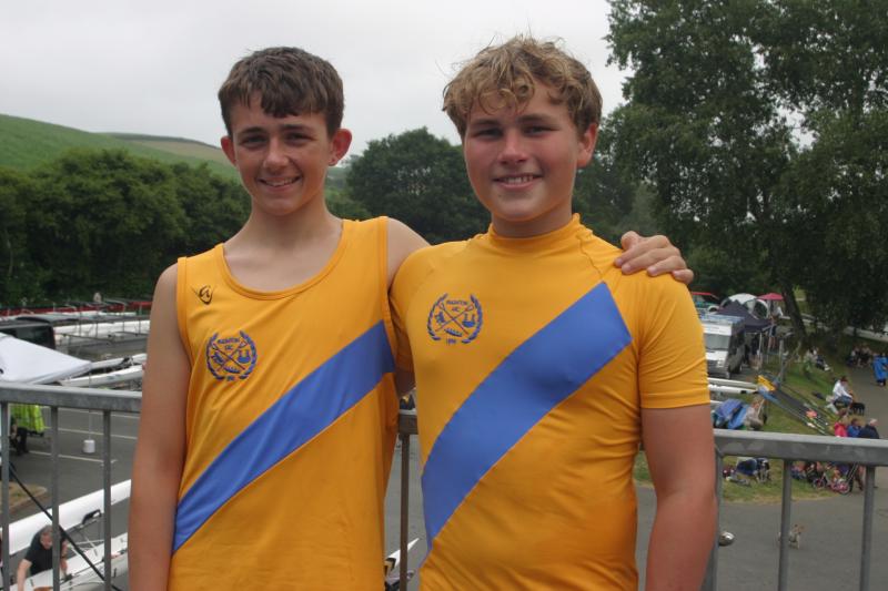 Ollie Higgs and Oscar Chambers