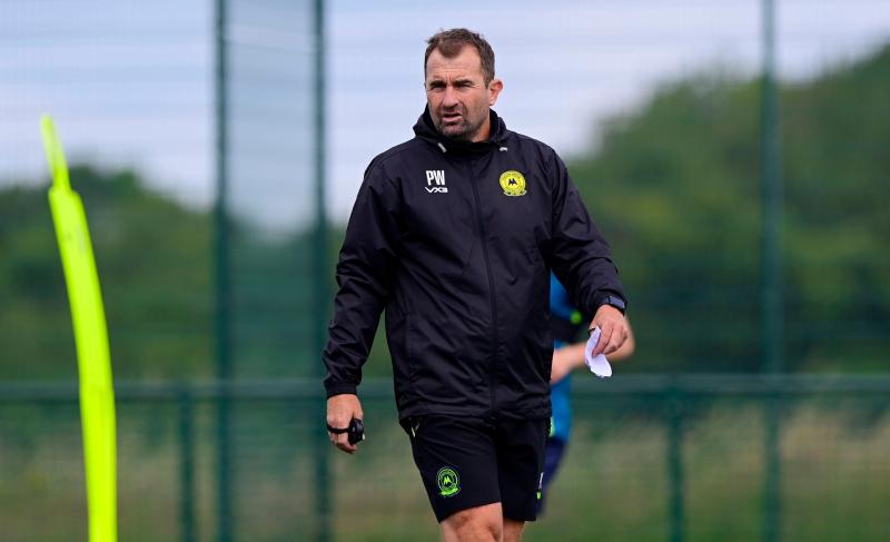 Paul Wotton on the training ground. Pic from PPAUK