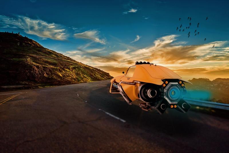 Peter Vosper: Are you ready for flying cars?