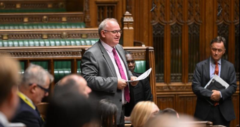 ndg Ian Roome Parliament NEW