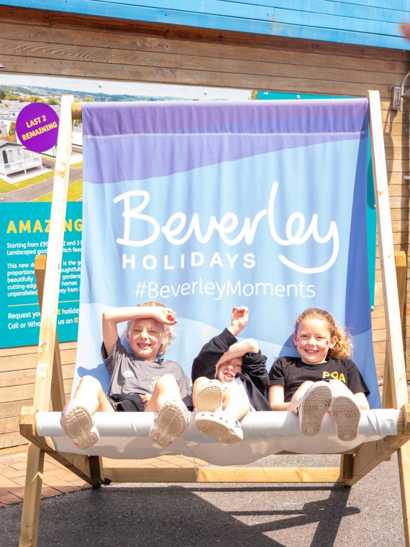 Local holiday park treats Torbay families to a free fun day out