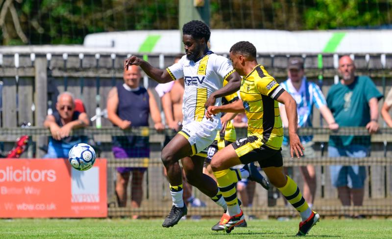 Buckland Athletic v Torquay United. Pic from PPAUK