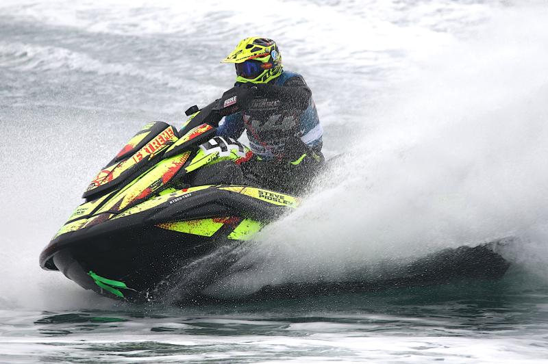 Watersport racing in Torbay